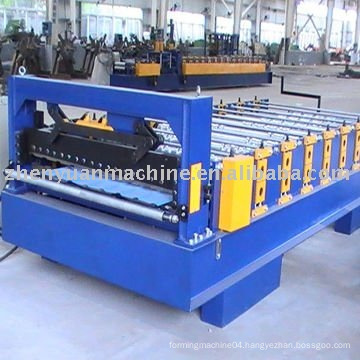 new type wall/roof panel forming machine